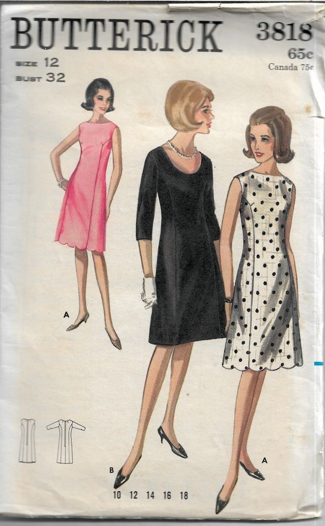 1960s Ladies Vintage Patterns