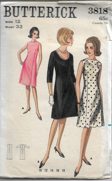 ladies vintage sewing patterns 1960s