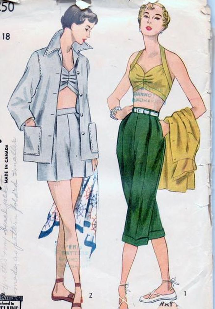 All Vintage Sewing Patterns