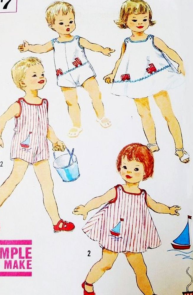 Childrens Vintage Patterns