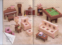 
              Barbie Family Room Furniture Fashion Doll Plastic Canvas Pattern Annie's Attic - VintageStitching - Vintage Sewing Patterns
            