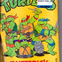 Butterick 5143 Teenage Mutant Ninja Turtles Halloween Costume Pattern - VintageStitching - Vintage Sewing Patterns