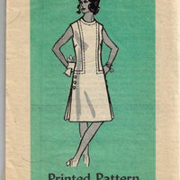 Mail Order 4789 Ladies Sleeveless Dress Vintage Sewing Pattern 1970s - VintageStitching - Vintage Sewing Patterns