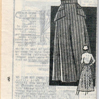 Marian Martin Mail Order 9380 Vintage 1950's Sewing Pattern Ladies Skirt Yoke - VintageStitching - Vintage Sewing Patterns