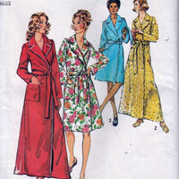 Simplicity 5989 Ladies Robe Vintage 1970's Sewing Pattern - VintageStitching - Vintage Sewing Patterns