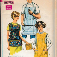 Simplicity 7974 Apron Potholder Vintage 1960's Sewing Pattern - VintageStitching - Vintage Sewing Patterns