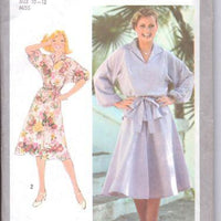 Simplicity 8513 Ladies Pullover Dress Vintage 1970's Sewing Pattern - VintageStitching - Vintage Sewing Patterns