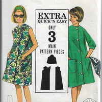 butterick 3227 beach dress vintage pattern 1960s