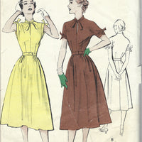 Butterick 5286 teen dress vintage pattern