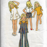 vintage 1970s sewing pattern butterick 6562 jumpsuit