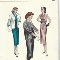 Butterick 6821 teen dress vintage pattern