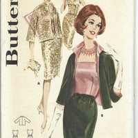 Butterick 2465 sheath dress vintage pattern