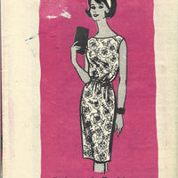 Mail order 9347 dress vintage pattern