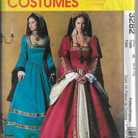costume pattern mccalls 3262