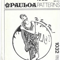 pauloa 1032 pattern vintage sarong