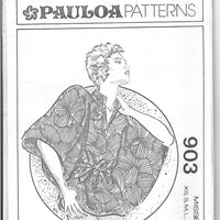 hawaiian pauloa pattern 903 poncho