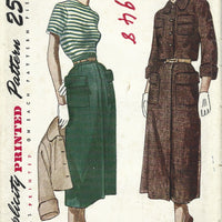 simplicity 2942 skirt bolero pattern