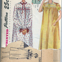 ladies lingerie vintage pattern simplicity 3388