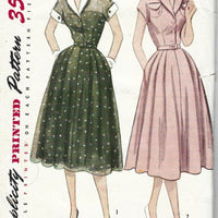 simplicity 3619 dress vintage pattern