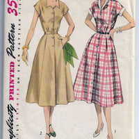 simplicity 4260 dress vintage pattern
