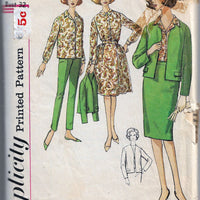 simplicity 4548 vintage sewing pattern 1960s