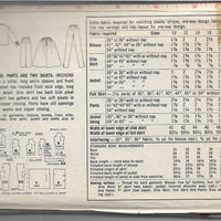 Simplicity 4548 Full Sheath Skirt Blouse Pants Jacket Vintage Sewing Pattern 1960s