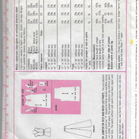 Simplicity 7083 Ladies Pullover Jumper Dress Vest Pants Vintage Sewing Pattern 1970s