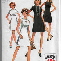 ladies dress vintage pattern simplicity 8632