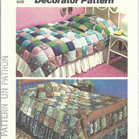 Simplicity 5950 quilt craft vintage pattern