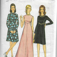 style 3839 dress vintage pattern