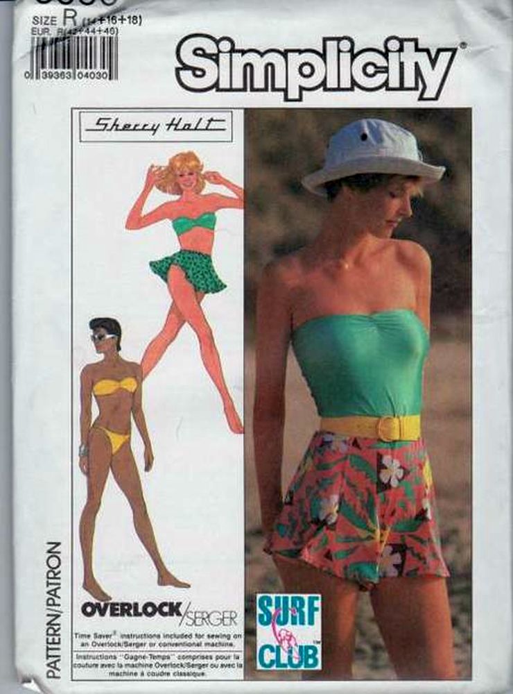 1980s 1990s Ladies Vintage Patterns