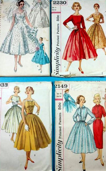vintage sewing patterns