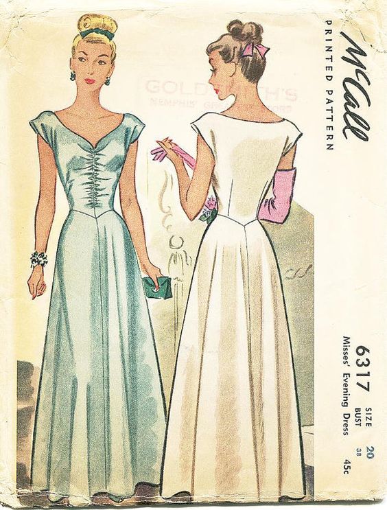 All Ladies Vintage Sewing Patterns