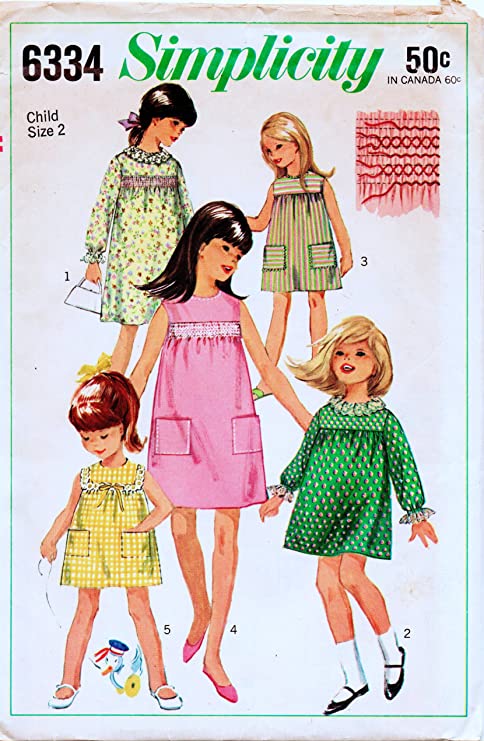 All Girls Vintage Patterns