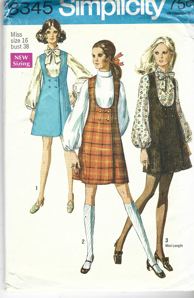Jumper retro outfit deals