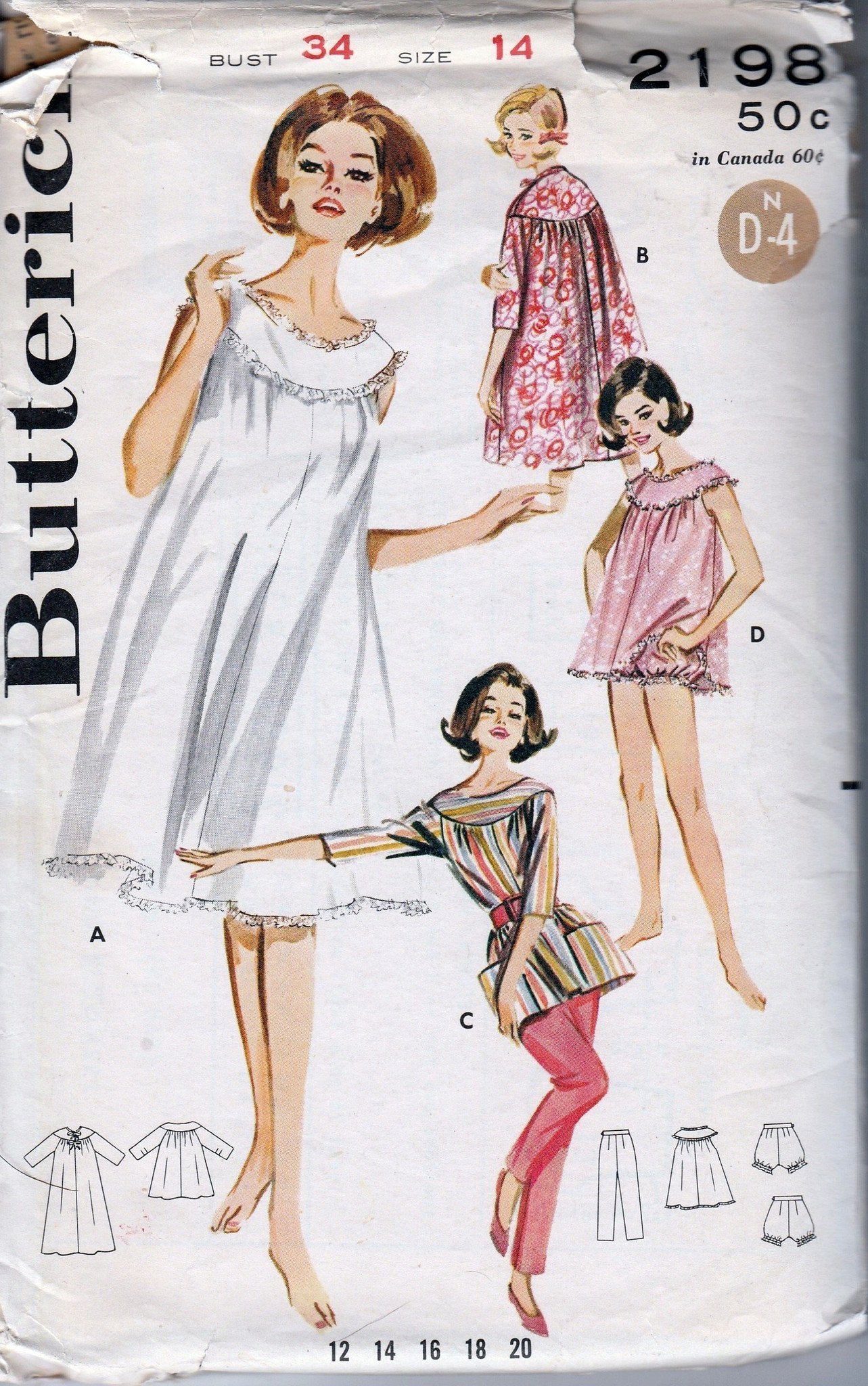 Vintage pajamas with bloomers deals