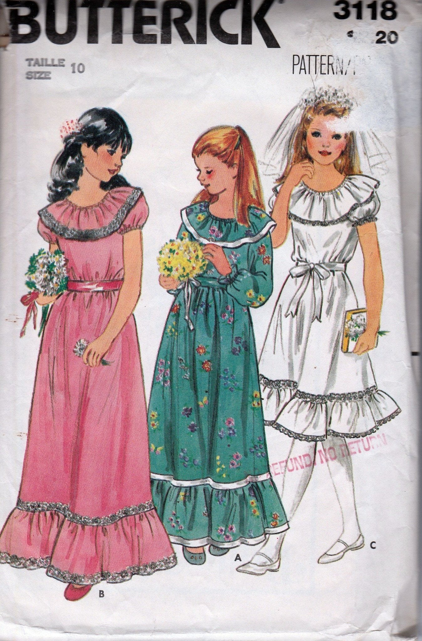 S9246 | Simplicity Sewing Pattern Children's & Girls' Dresses | Simplicity