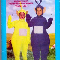 Butterick 5792 Children's Toddler Teletubbies Halloween Costume Sewing Pattern - VintageStitching - Vintage Sewing Patterns