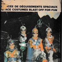 Butterick 6723 Childrens Space Man Halloween Costume Vintage Sewing Pattern - VintageStitching - Vintage Sewing Patterns