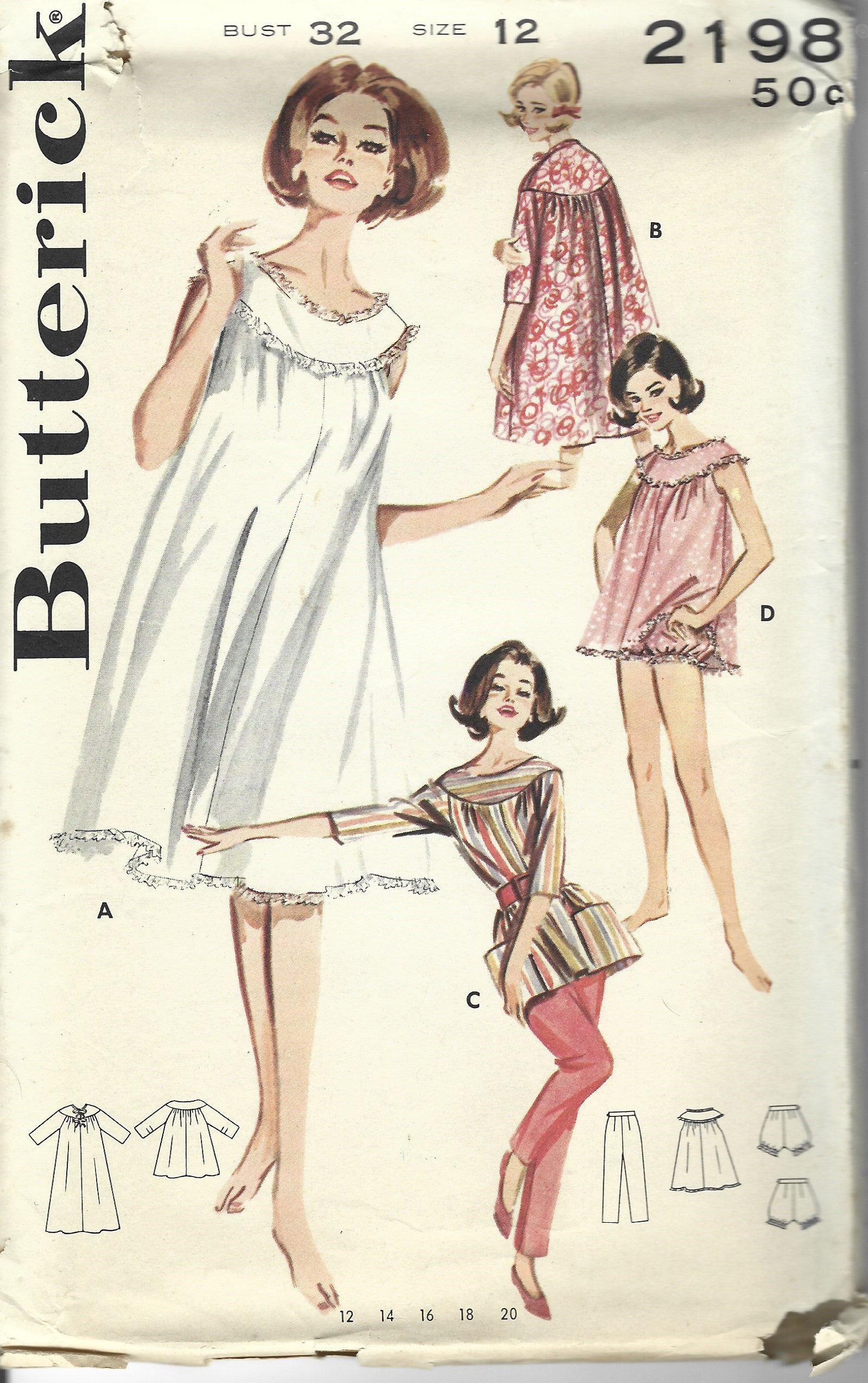 1970s RETRO Bodysuit,Bra Slip or Bra and Briefs Pattern BUTTERICK 5813  Lingerie Pattern Bust 34 Vintage Sewing Pattern FF