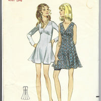 Butterick 5673 dress vintage pattern