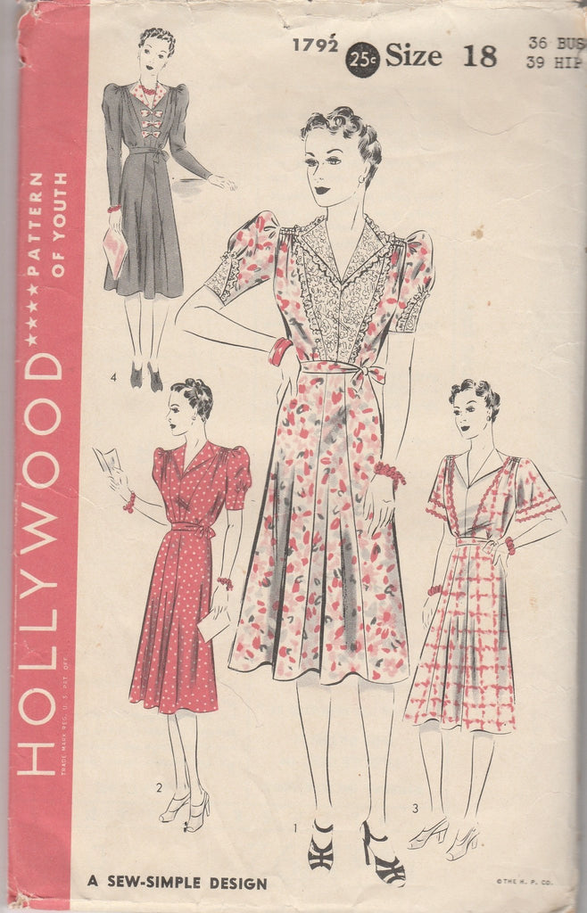 FFSimplicity Vintage Dress Pattern, Junior Misses And Misses #3812. 1959  Size 11 | eBay