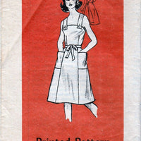 Mail Order 4618 Anne Adams Vintage 1970's Sewing Pattern Ladies Back Wrap Dress - VintageStitching - Vintage Sewing Patterns