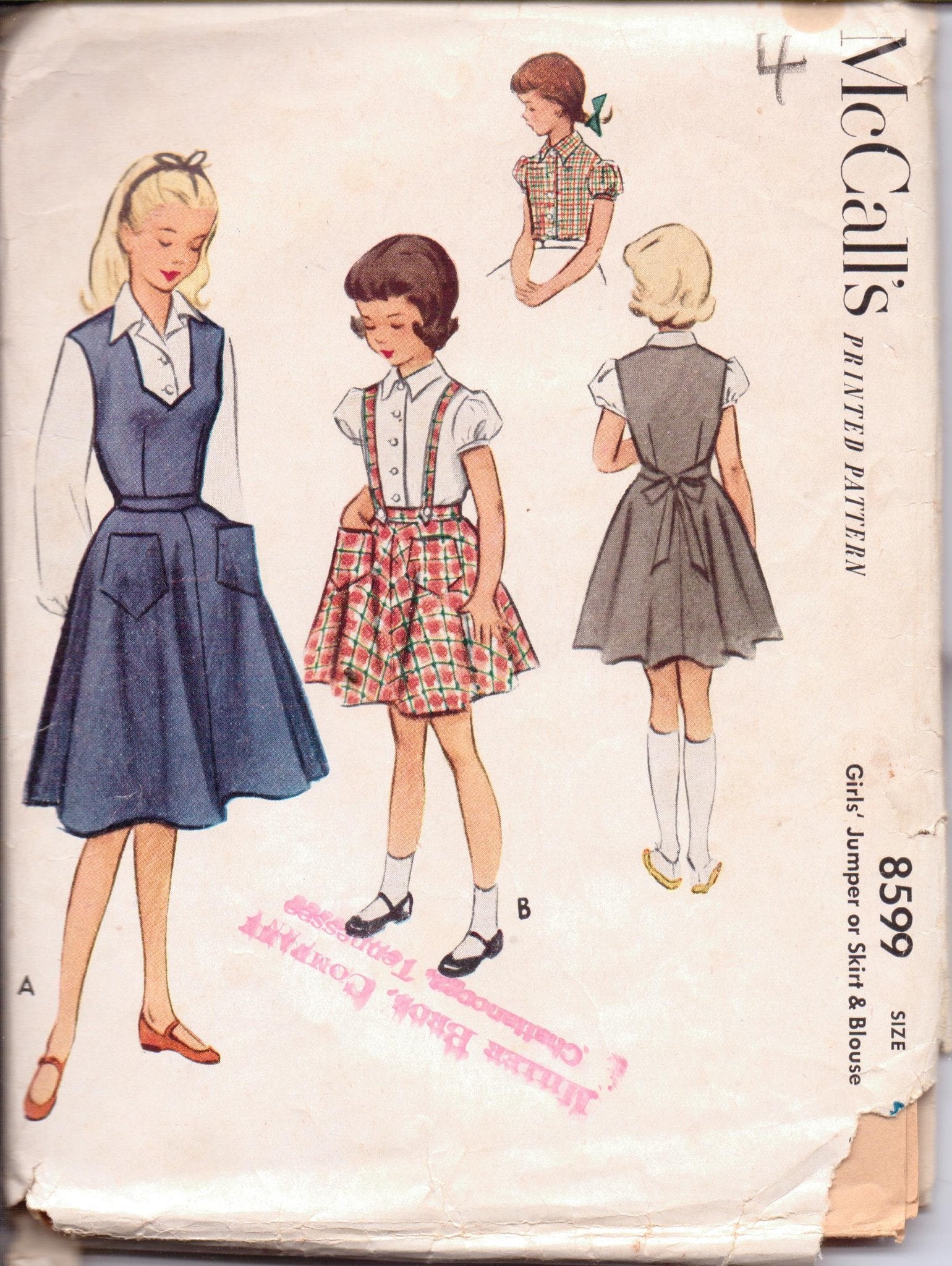 Suspender jumper dress on sale