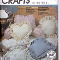 McCall's Crafts 2630 Decorative Pillows Sewing Craft Pattern - VintageStitching - Vintage Sewing Patterns