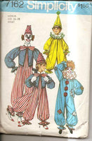 
              Simplicity 7162 Vintage 1970's Sewing Pattern Clown Costume Adult - VintageStitching - Vintage Sewing Patterns
            