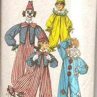 Simplicity 7162 Vintage 1970's Sewing Pattern Clown Costume Adult - VintageStitching - Vintage Sewing Patterns