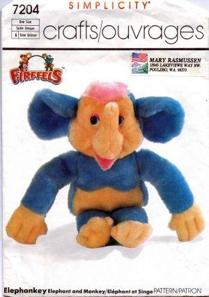 Vintage stuffed online animals 1980s