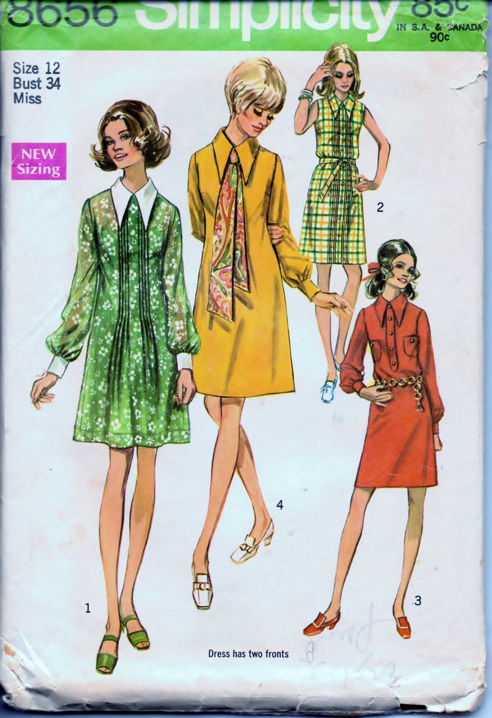1960s shop shirt dress