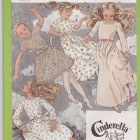 Simplicity 9352 Girls Dress Vintage Sewing Pattern 1970's - VintageStitching - Vintage Sewing Patterns